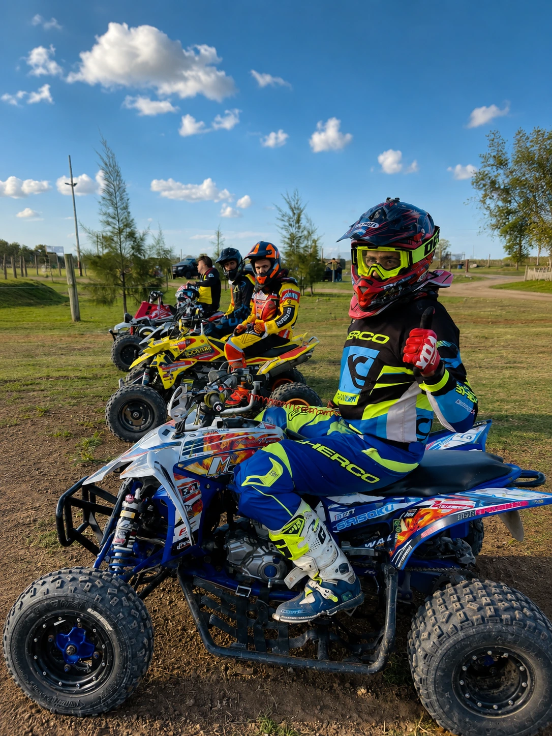 Circuito de cuatriciclos en Extreme Park Lagoon Country Club, Guernica
