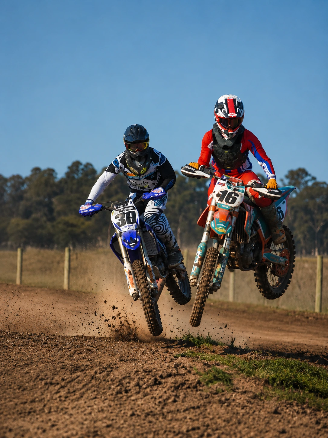 Circuito de motocross y enduro en Extreme Park Lagoon Country Club, Guernica